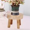 Wooden Plant Stand Flower Pot Base Holder Stool Garden Flower Display