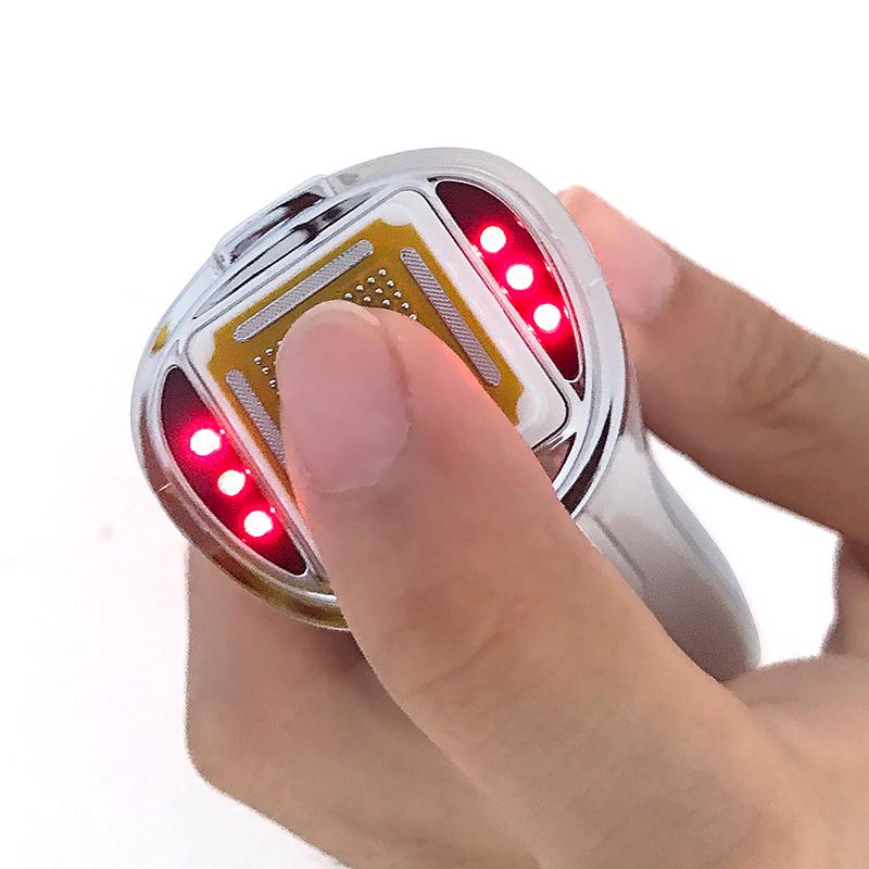 RF Радиочастотный лифтинг-машина для лица, подтяжка кожи, омоложение, удаление морщин, точечный матричный радиочастотный массажер для лица