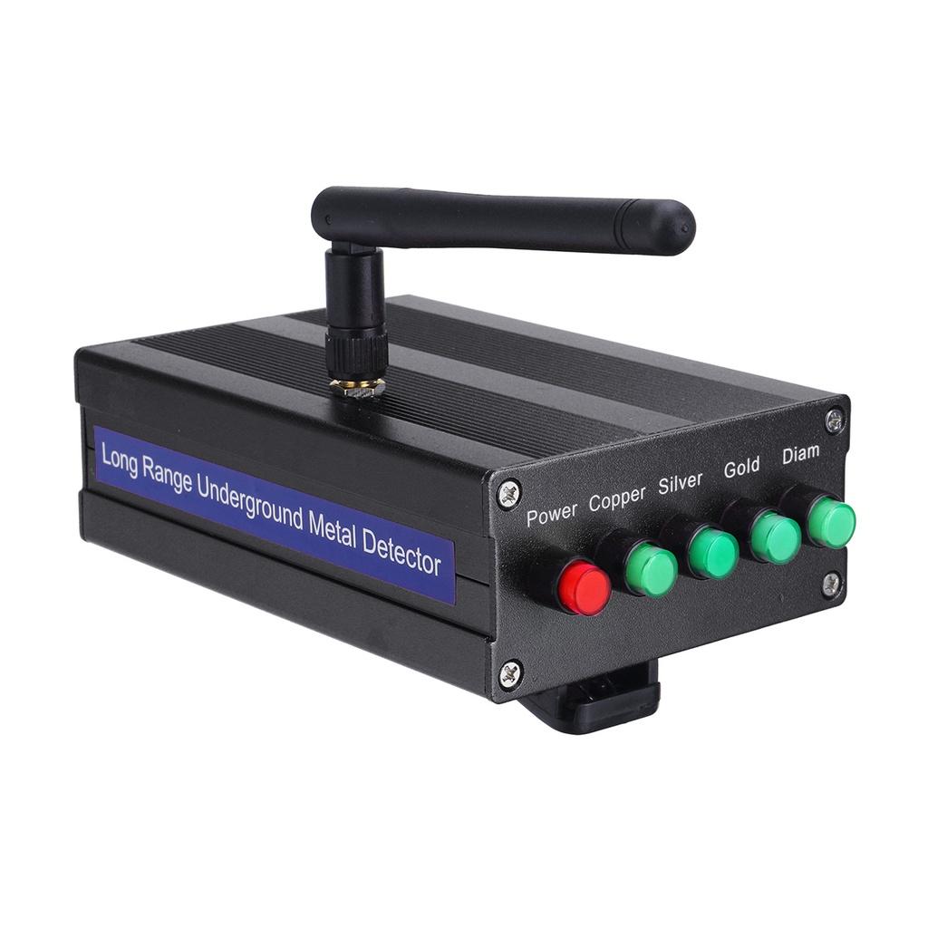 Мини 10x Антенный Металлоискатель Профессиональный Подземный Высокочувствительный Детектор Золота Копатель Крупномасштабный Сканер Разведка