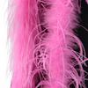 1Ply Ostrich Feather Boa 13-15CM Long Feathers Trims for Crafts Party Dress Sewing Decoration Plumas Ribbon 2 Meters Multicolor