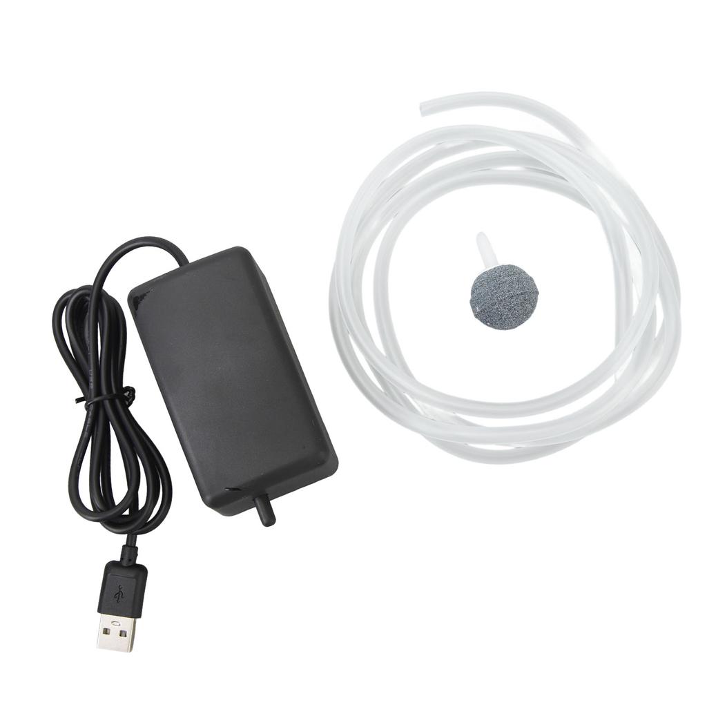 Fish   Oxygen   Pump High Efficiency Oxygenation IP65 Waterproof Portable Small Aquarium Quiet Oxygen Aerator Pump for Outdoor Fishing