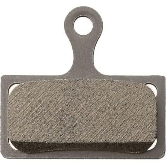 SHIMANO G04S Металлическая тормозная колодка дискового тормоза, один размер, металлик,