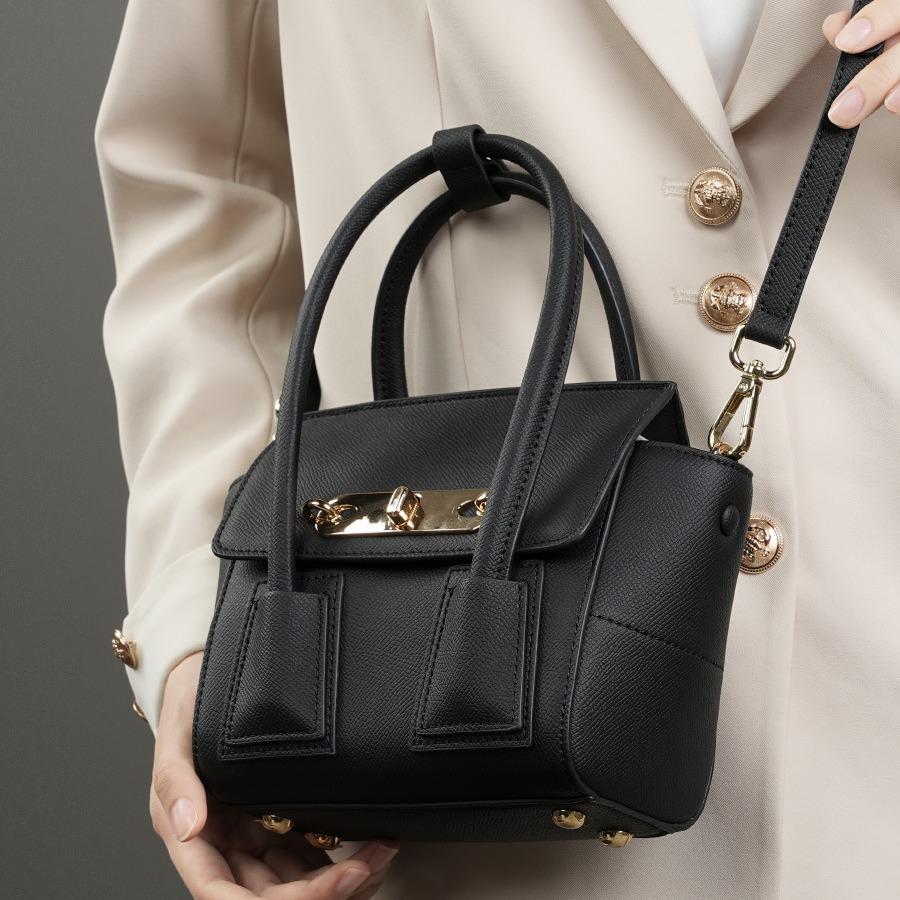 Модная Сумка Новая Кожаная Наплечная Сумка-Мессенджер Женская Сумка Повседневная Сумка