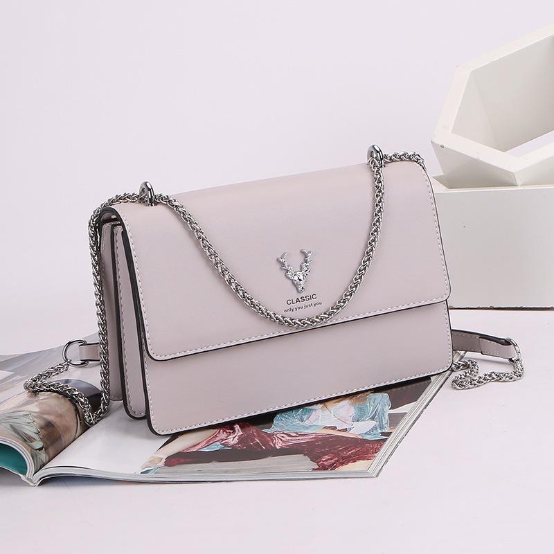 Сумка 2023, новая модная маленькая сумка, женская сумка на одно плечо, сумка через плечо, женская универсальная цепочка, маленькая квадратная сумка