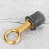 Brass Rubber Snap Tight Boat Drain Plug Marine Boat Accessories for 1 1   4in Holes