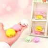 Colorful Squishy Dumpling Simulation Sensory Fidget Ball Dumpling Squishy Toys  Student Prize