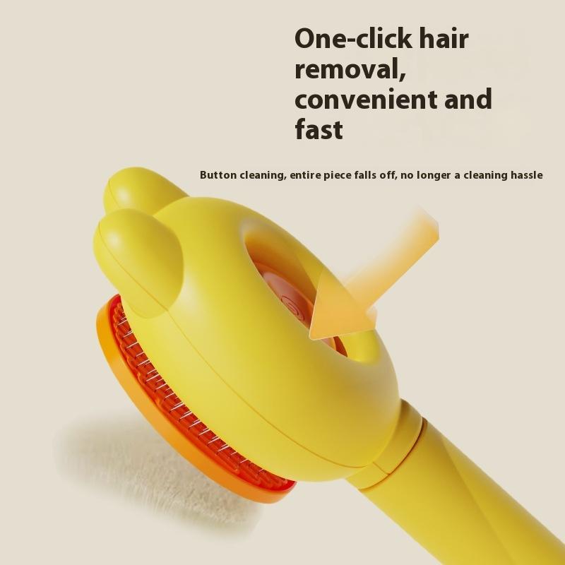 Cat Hair Removal Comb, Bath Massage, Cat Comb To Remove Floating Hair, Rabbit Comb Brush, Open Knot, Cat and Dog Pet Products