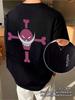 One Piece Ace T-shirt with double-sided print