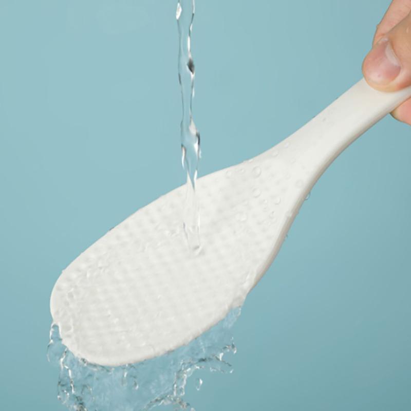 Ложка для риса с антипригарным покрытием, пластиковая ложка для риса, полипропиленовая лопатка для риса, ложка для готовки, половник, кухонная утварь