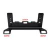 HOMEFISH Universal Steel ISOFIX Car Safety Seat Mount Bracket Seat Belt Connector Latch for Car Accessories