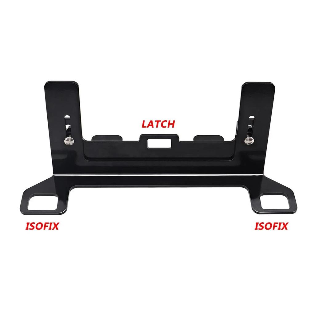 HOMEFISH Universal Steel ISOFIX Car Safety Seat Mount Bracket Seat Belt Connector Latch for Car Accessories