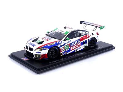 Spark Национальная модель BMW M6 GT3 2021 12 часов Себринга Читать 1/43 №96 B. Оберлен/Р. Вылазка/А.