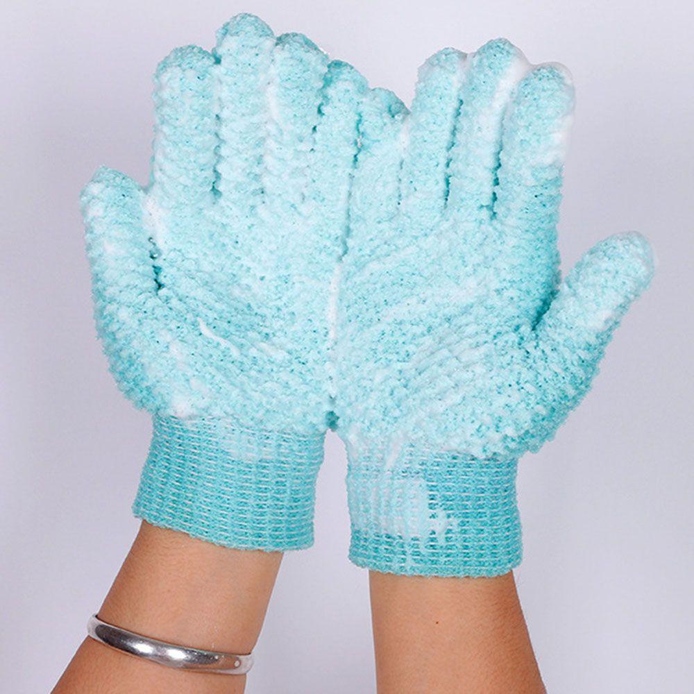 Scrub Mitt Rub Shower Spa Two-sided Body Cleaning Thicken Bath Towel Peeling Glove Bath Scrub Glove