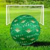 Real Betis Crest Design Soccer Ball Size 5 Soccer Ball, Machine-stitched, Soft and Comfortable, Suitable for Training and Matches Fan Gift