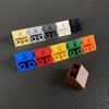 20 шт. DIY технический наклон перевернутый 45° 2x2 наклон антискос кирпичи MOC детали строительные блоки игрушки для детей совместимы 3660