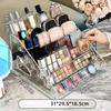 3/5/7 Layers Acrylic Ladder Display Rack Storager Multi-layer Transparent Display Rack Cosmetic Organizer Simple Mounting Rack