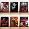 Japanese Anime  Poster Kentaro Miura Berserk and Printed Wall Art Canvas Painting Wall Art Picture Modern Living Room Decoration No Frame