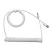 Механическая клавиатура Type C Спиральный кабель Провод USB-порт Авиатор Спиральный кабель-пружина Аксессуары для настольного компьютера Игровой клавиатуры