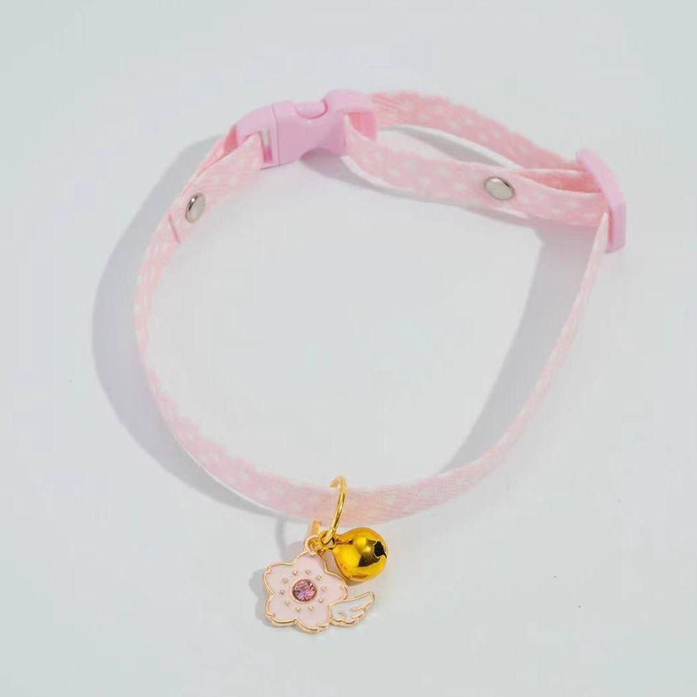 Собачий ошейник Ошейник для питомца Регулируемое колье для кошки Мультяшные ошейники для щенков