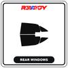 For Mercedes-Benz EQC base - RAVOOY Pre-Cut Window Tint Film Vehicle-Specific Full Kit Front/Rear Windows Precision-Cut