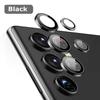 For Samsung Galaxy S22 Ultra Camera Lens Protectors Metal Camera Ring Case Glass for Samsung S 22 S22Ultra 5G Protective Cap