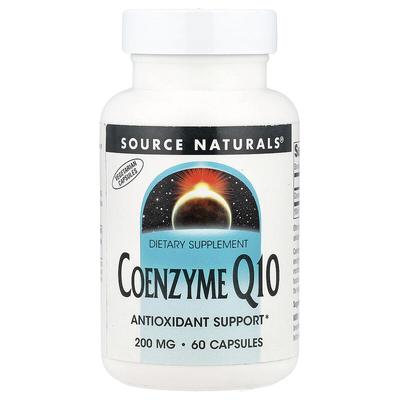 Coenzyme Q10, 200 Mg, 60 Capsules