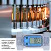 Turbine Flow Meter Electronic Digital Fuel Liquid Water Gas Oil Flowmeter 2in 2.3V‑3.3V LLW‑50
