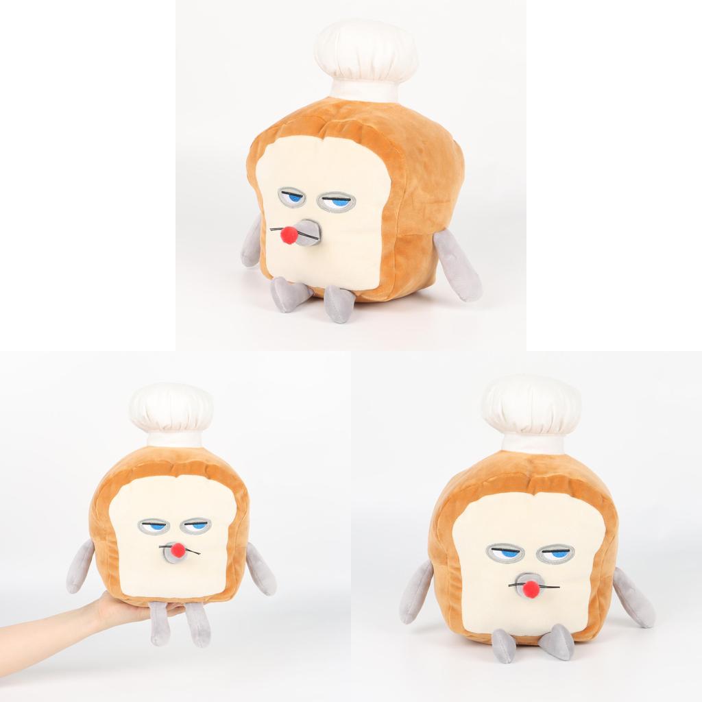 Плюшевая игрушка Pan Dorobo для детей с мягким полиэфирным наполнителем Подарок для детей