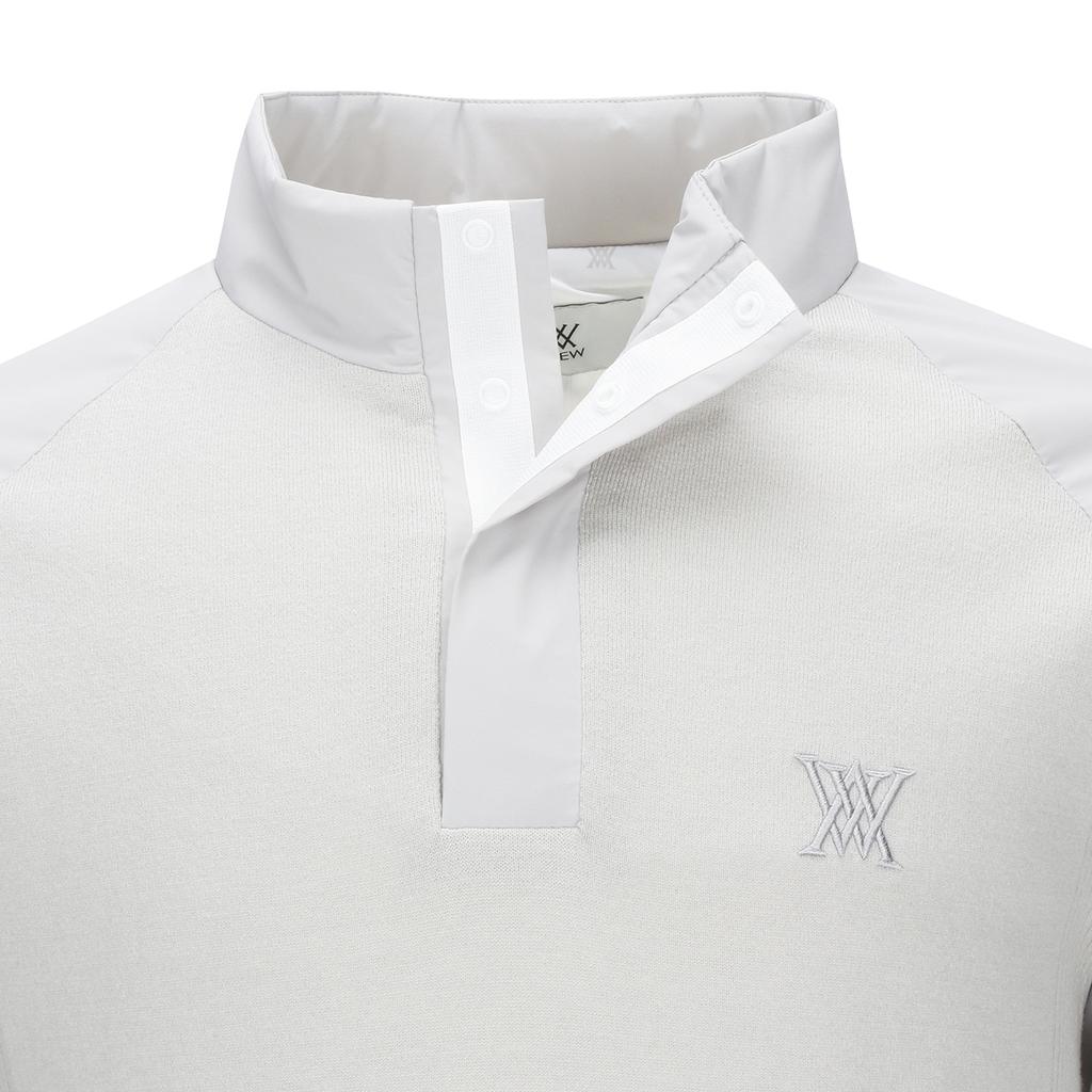 ANEW GOLF M Performance Wind Block Hybrid Pullover_Lg