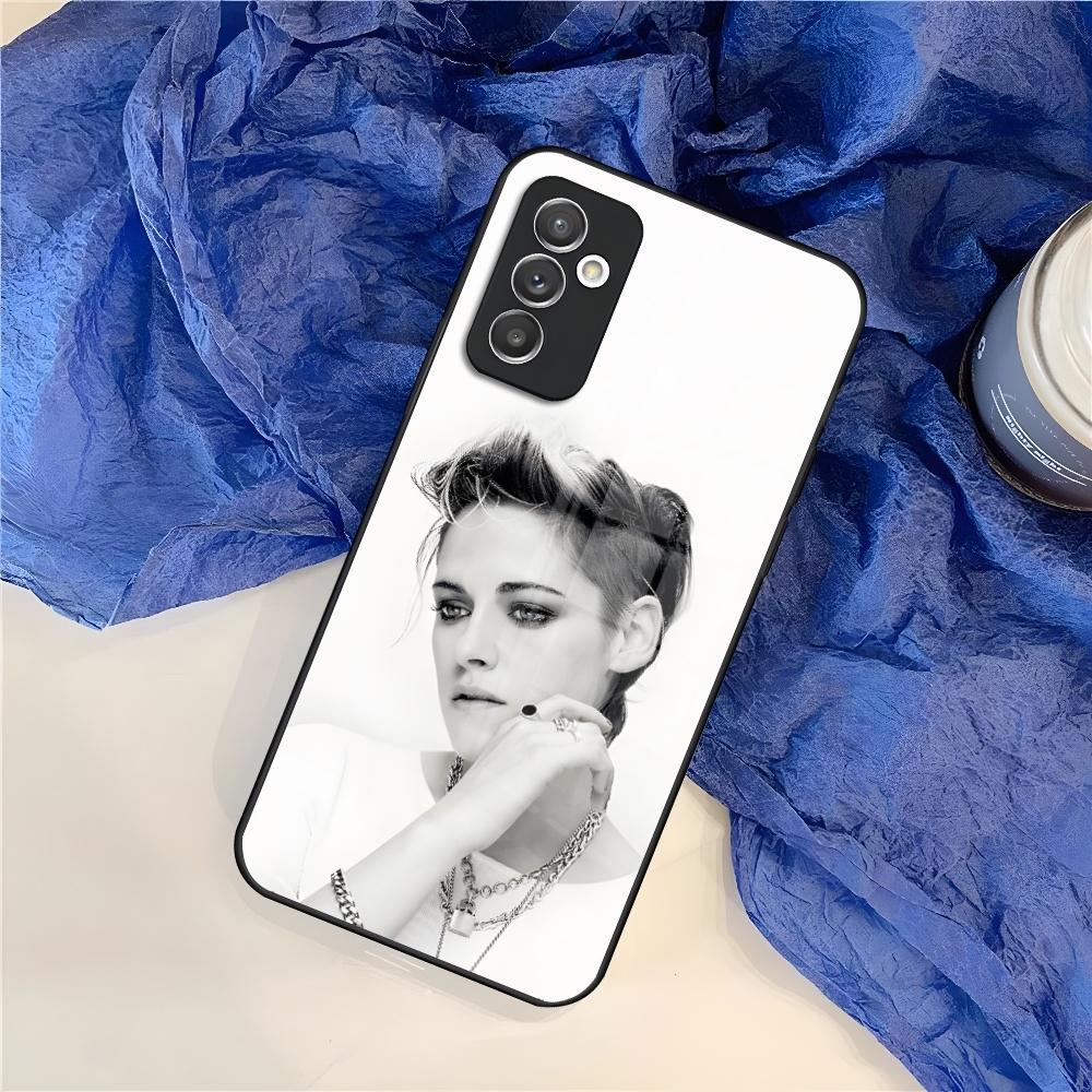 Потрясающая девушка Кристен Стюарт Чехол для телефона для Samsung Galaxy S26 S25 S24 S30 S21 S23 S20 S22 Fe Pro Edge Ultra Plus Стеклянный Чехол