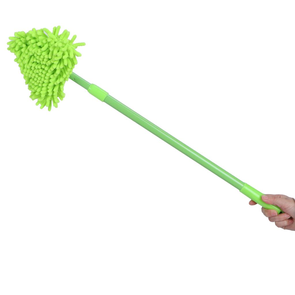 Раздвижная швабра с вращением на 180 градусов, треугольная швабра для уборки дома, стен, потолка, пола