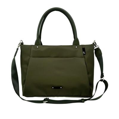 Сумка Tote Water Free A4 1067 04 Khaki [Rootote], водоотталкивающая, женская, красивая, стоячая, деловая, LT.Arquatre Wide.Ensemble-A
