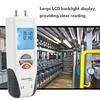HT-1890 Handheld Differential Pressure Digital Manometer with Large LCD Backlight Display 11 Selectable