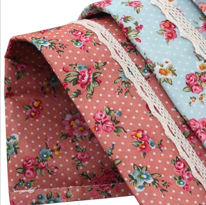 1 шт., сумка для документов из ткани с цветочным принтом, сумка для пресс-файлов, канцелярские принадлежности, школьный офис, Эсколар Papelaria