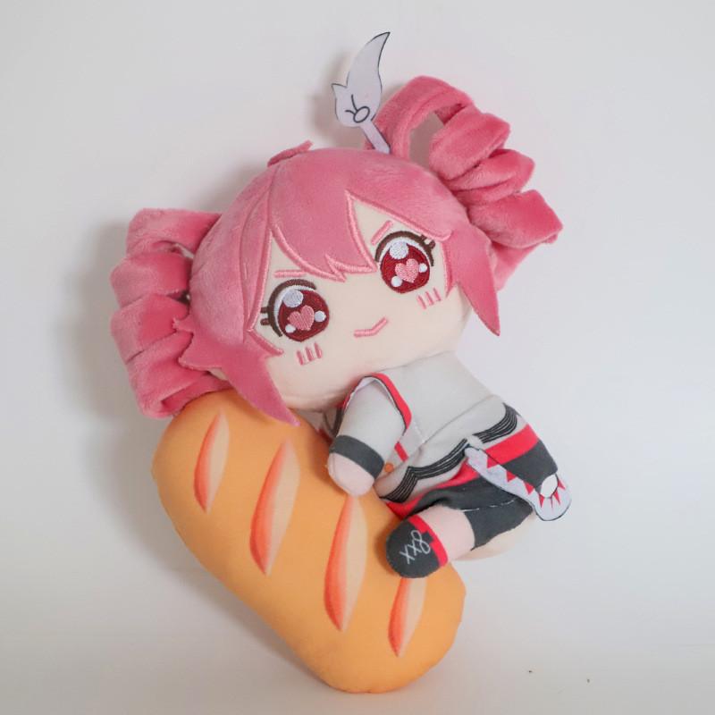 Kasane Teto Plush Toy With Short Pile Fabric For Anime Collectors And Giftgiving