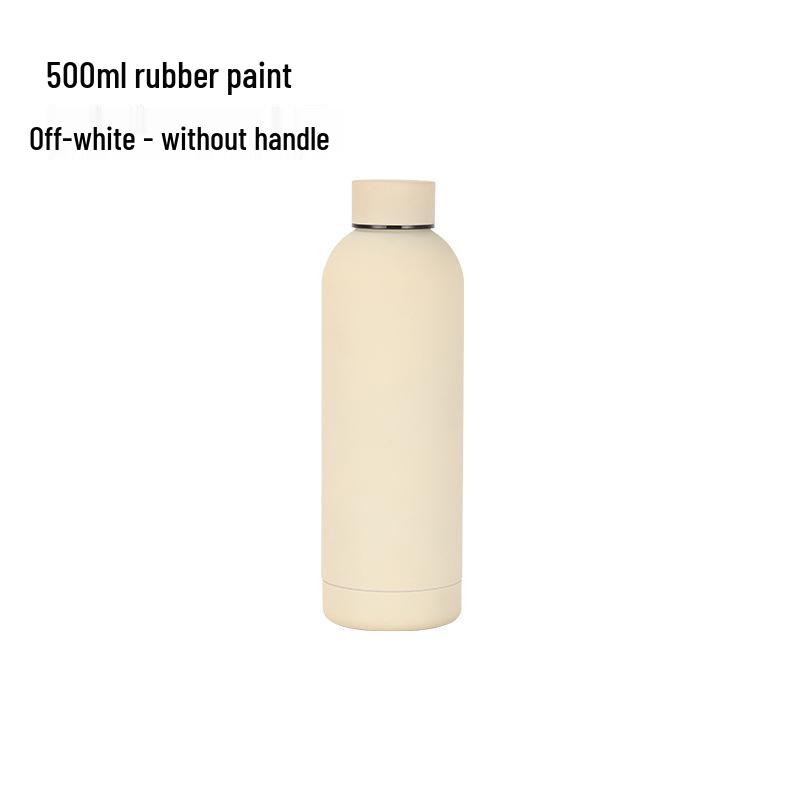 Термос из нержавеющей стали 750 мл - Портативный, Матовый, с узким горлышком, для занятий спортом на открытом воздухе и автомобилей