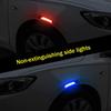 Светоотражающая наклейка на дверь автомобиля Предупреждение об открытии двери Светоотражающая лента Наклейка Автоаксессуары Внешний вид Внутренний вид Светоотражающая наклейка