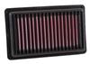 Genuine Replacement Air Filter SMART RENAULT TWINGO TURBO [Product] K&N (453) 0.9TURBO, 1.0NA / 0.9 '16- 33-3043
