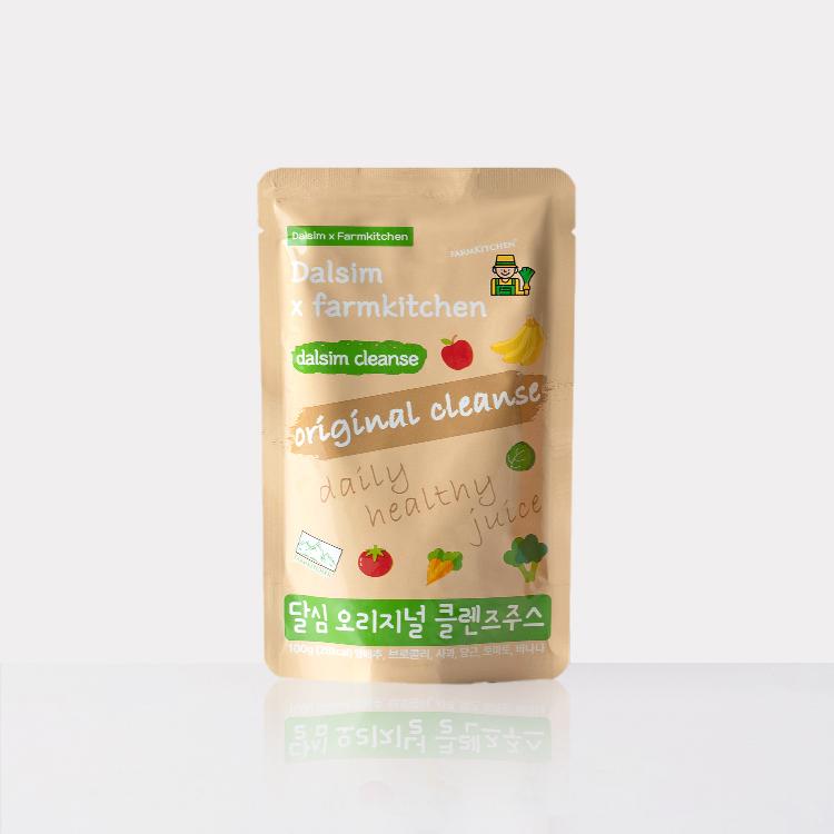 Dalsim Original Cleanse Juice 100ml 30 Packs