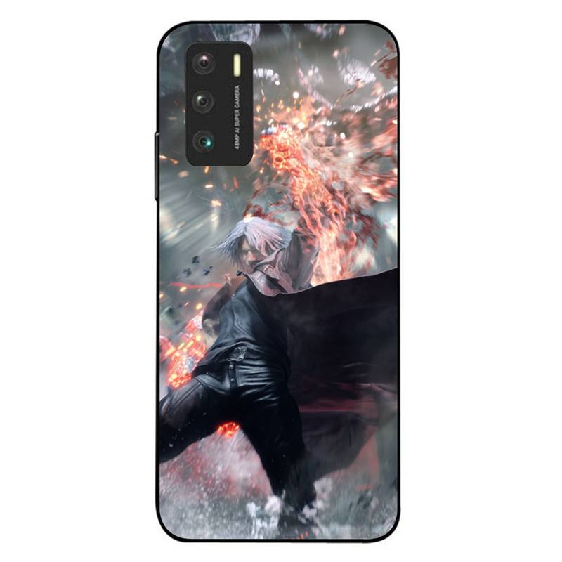 Чехол для телефона Cool Devil Game для Xiaomi Mi 8 Lite 9 SE 10 10T Pro Mi 11 для серии Mi, черный силиконовый мягкий чехол