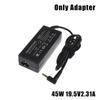 45 Вт 65 Вт 90 Вт Адаптер зарядного устройства для ноутбука для HP Stream Laptop Ultrabook Адаптер питания 4,5*3,0 мм 19,5 В