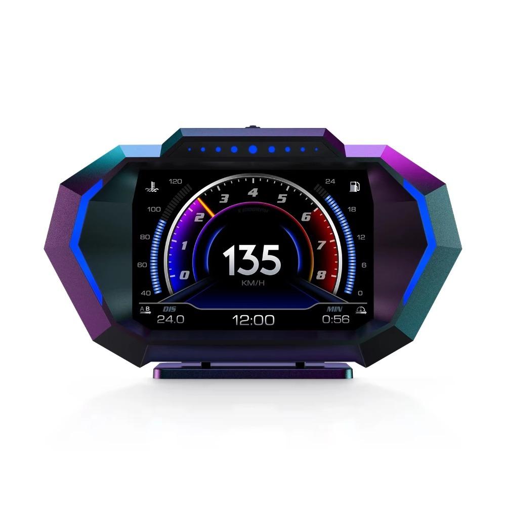 Universal Digital Speedometer Portable GPS Digital Speedometer Windshield Projector Car Digital