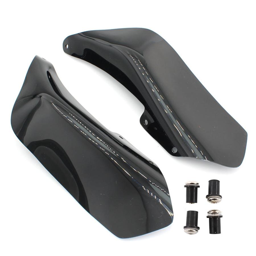 1 пара ветровых дефлекторов, ветровое стекло, защита рук, черные для Yamaha XT1200Z 2012 2013
