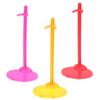2Pcs Transparent Stand Support For Dolls Holding Clear Color Toy Figure Display Holder 1/6 Doll Prop Up Mannequin Model