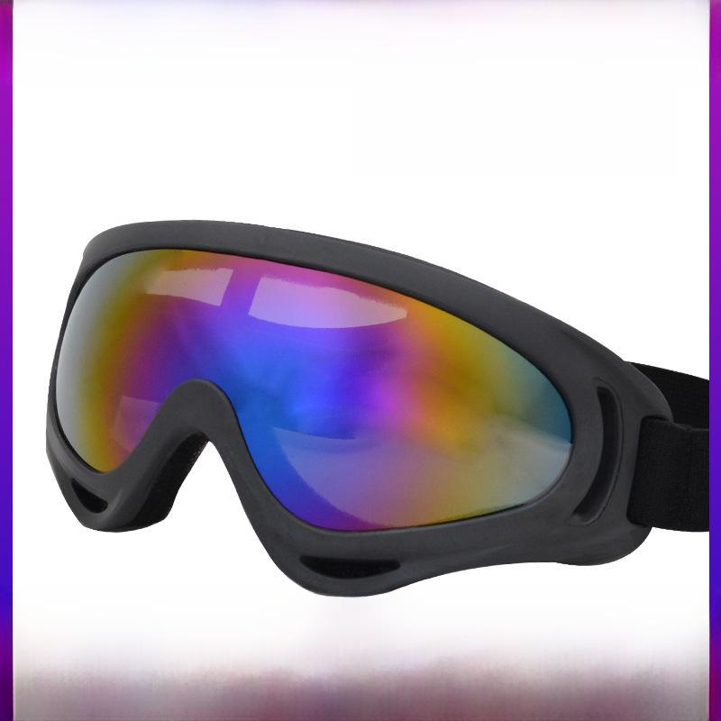 Очки для езды на мотоцикле и лыжах X400 Off-Road: Очки пылезащитные, брызгозащитные, для защиты труда