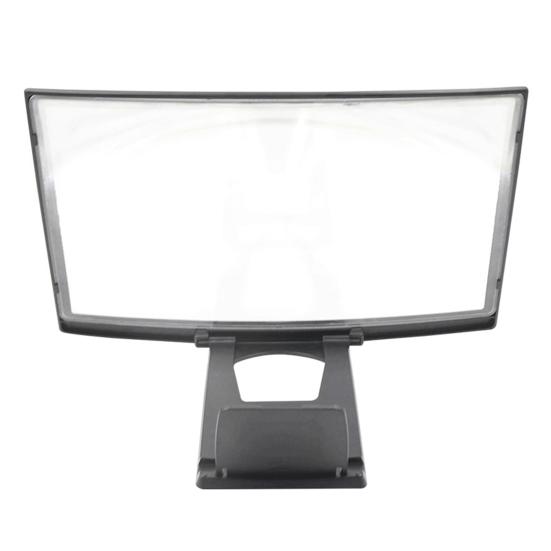 Amplifier 12 Inch High Clarity 3D Curved Screen Foldable Video Magnifier for Mobile