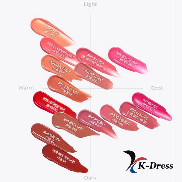 WAKEMAKE Фиксирующий оттенок для размытия воды, 15 цветов