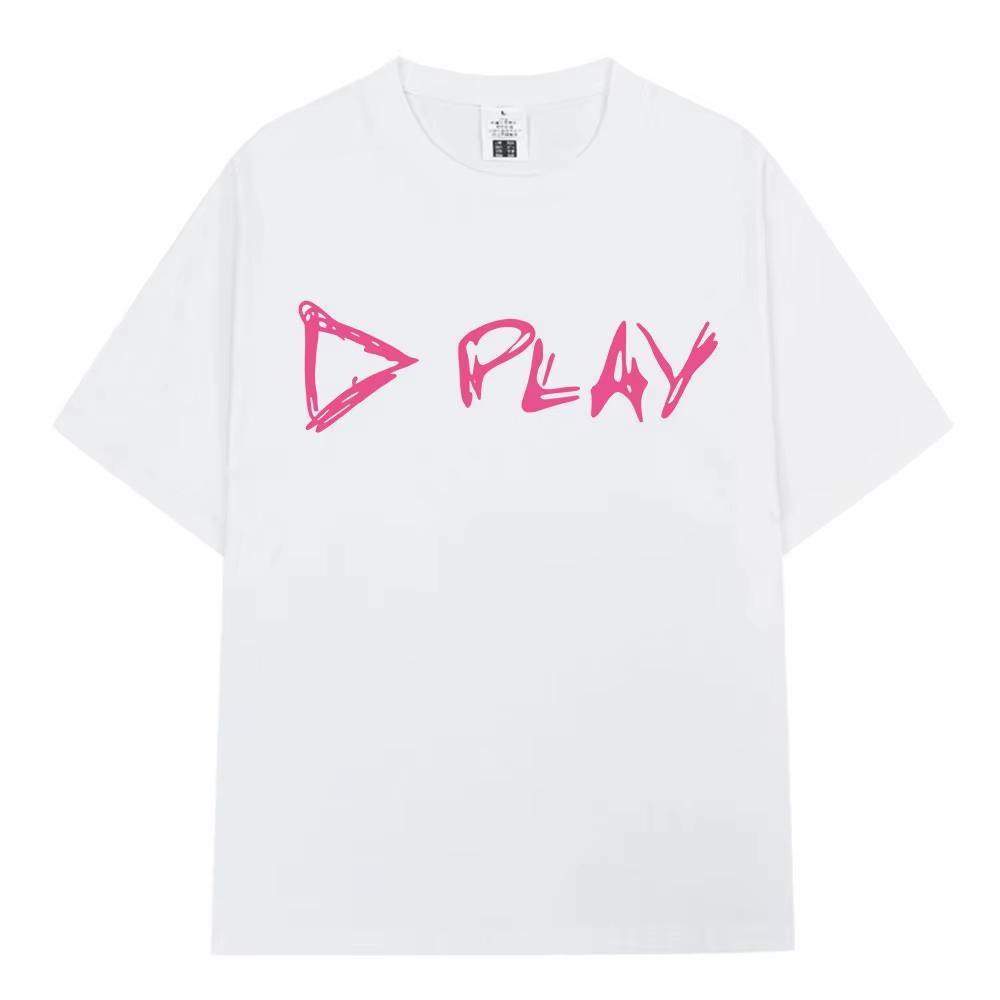 Ed Sheeran Play Tour 2025 T Shirt Fans Gift Men's Women Clothing Fashion Vintage Tshirt Harajuku Oversized Cotton Casual T-shirt