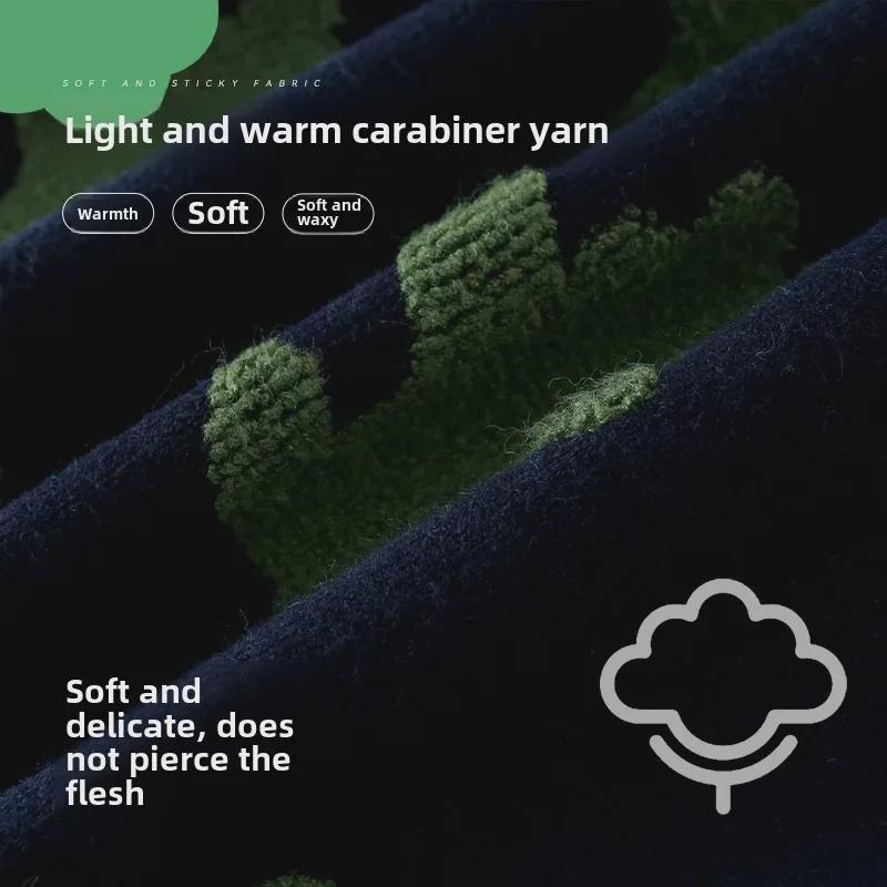 Утолщенный детский вязаный свитер из серии Winter Mountain 2024