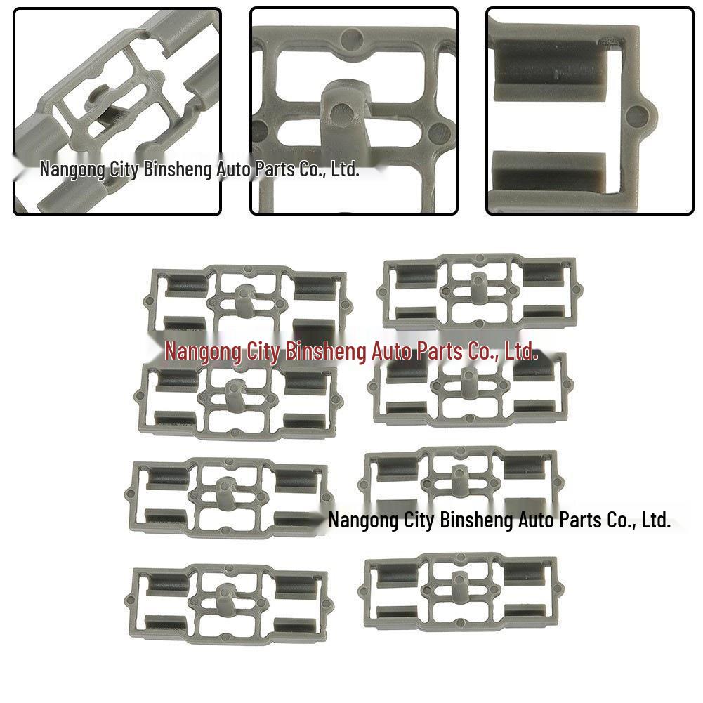 BMW X5 E53 Пластиковый зажим уплотнителя двери передний/задний Кронштейн капота (51717006757)